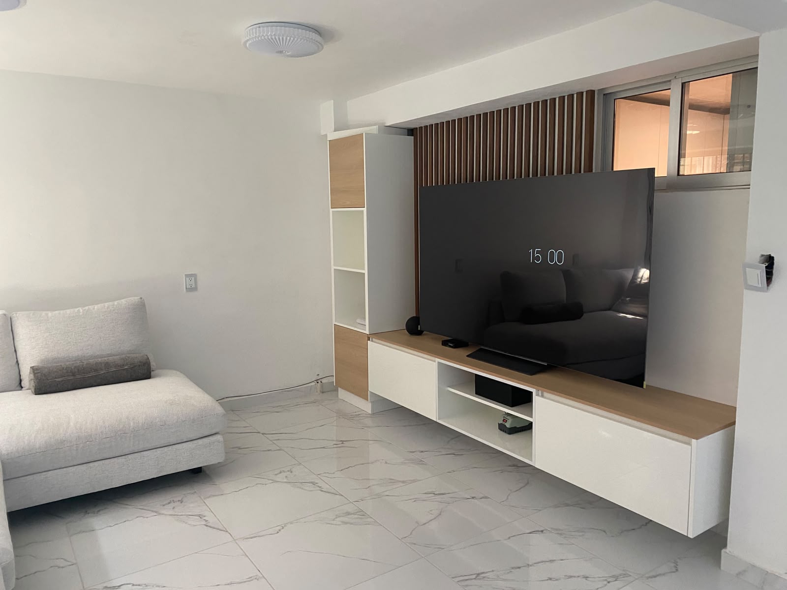 Cocina Crema Integrada