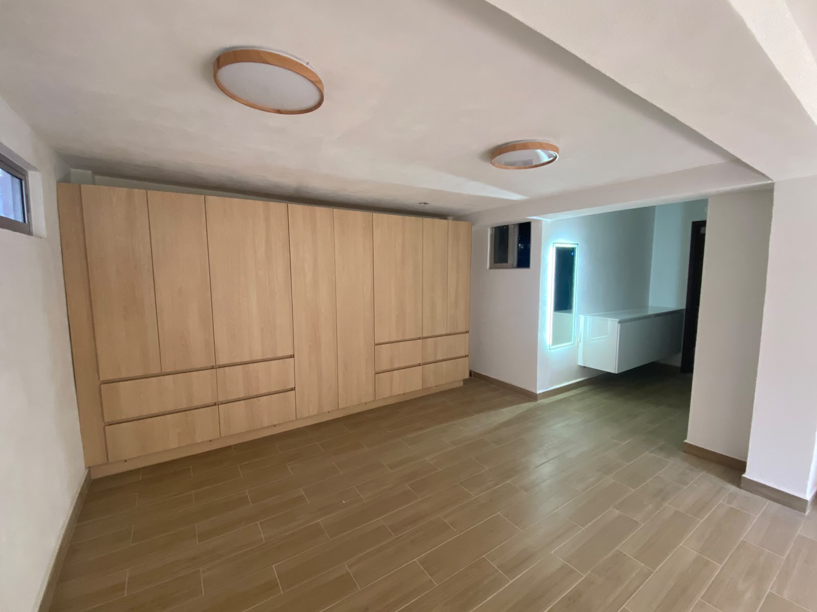 Cocina Madera Lineal